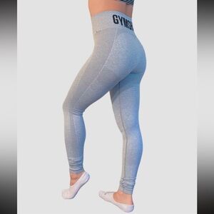 Gymshark‎ Blue Grey Flex Leggings Small